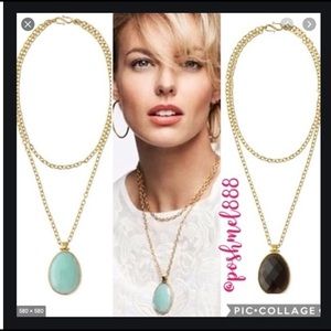 Stella & Dot Reversible Sanibel Necklace